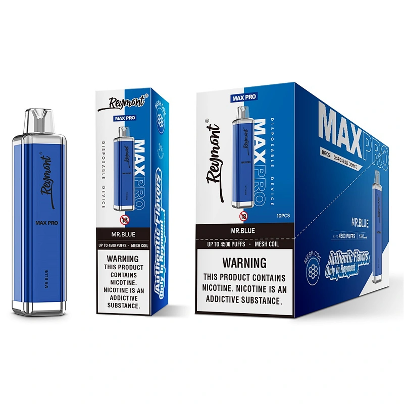 REYMONT Max Pro Disposable Device 4500 | Best Price | UK - vapeswholesale