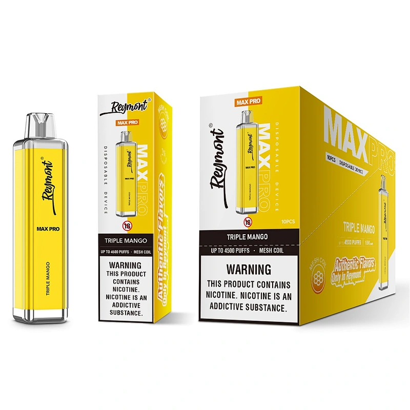 REYMONT Max Pro Disposable Device 4500 | Best Price | UK - vapeswholesale