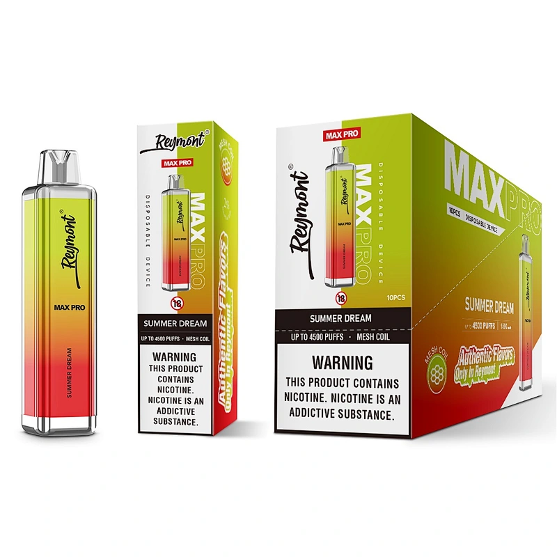 REYMONT Max Pro Disposable Device 4500 | Best Price | UK - vapeswholesale