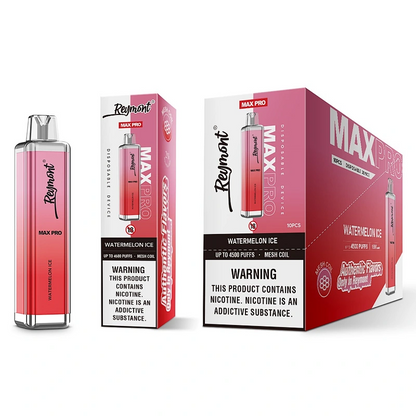 REYMONT Max Pro Disposable Device 4500 | Best Price | UK - vapeswholesale