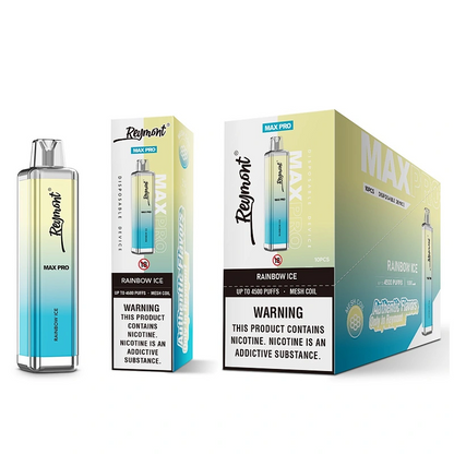 REYMONT Max Pro Disposable Device 4500 | Best Price | UK - vapeswholesale