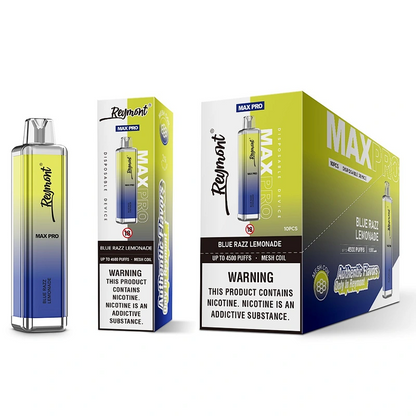 REYMONT Max Pro Disposable Device 4500 | Best Price | UK - vapeswholesale