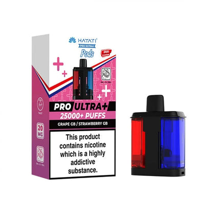 HAYATI PRO ULTRA + 25000 PODS