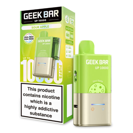 Geek Bar Up 10000 Prefilled Pod Kit 10K Puffs