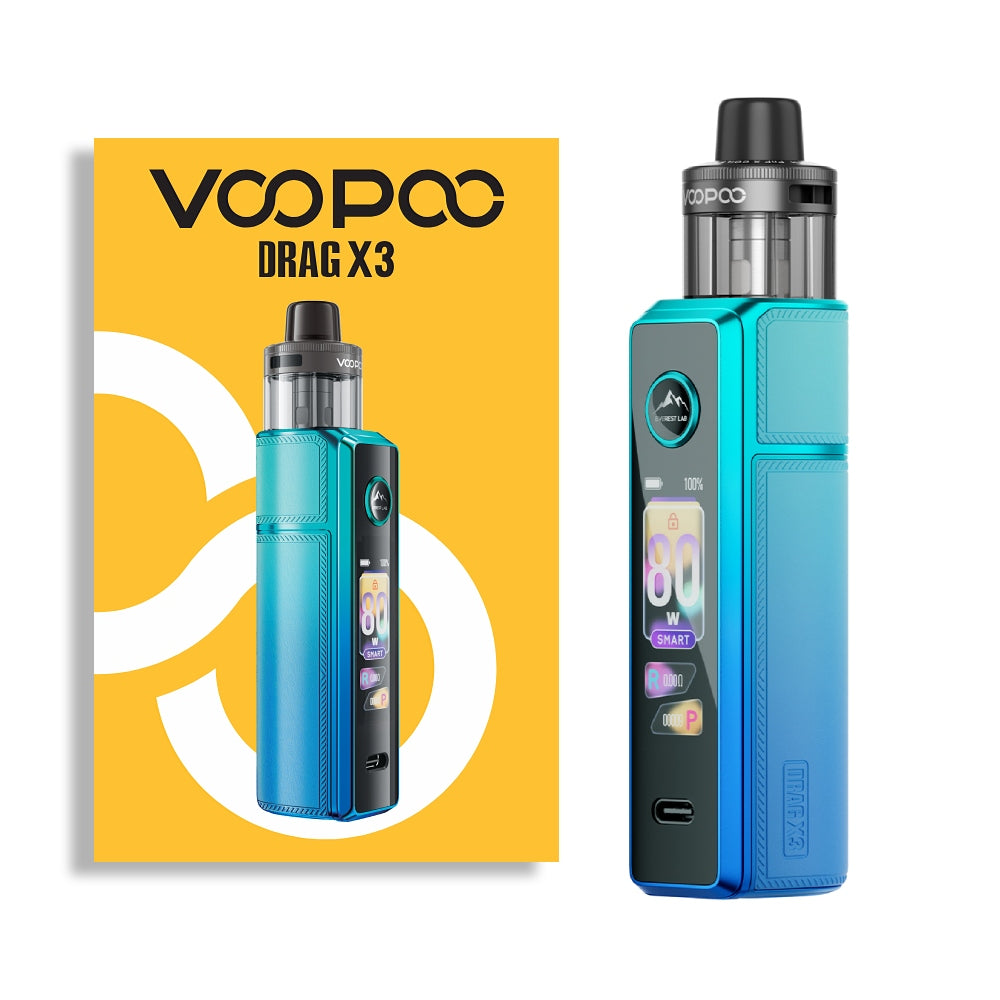 VooPoo DRAG X3 Pod kit