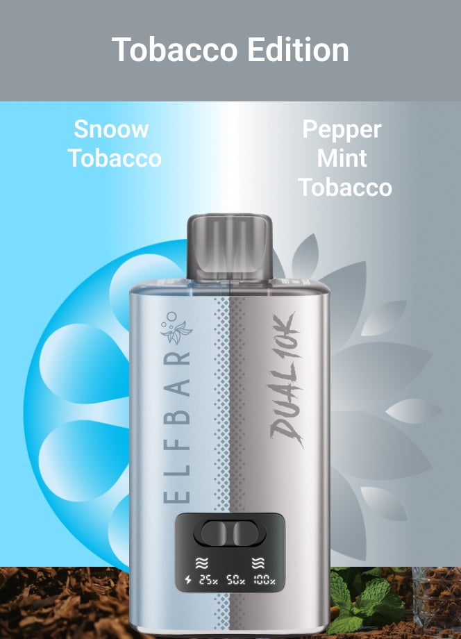 ELFBAR DUAL 10K | Best Price | UK | Vapes Wholesale