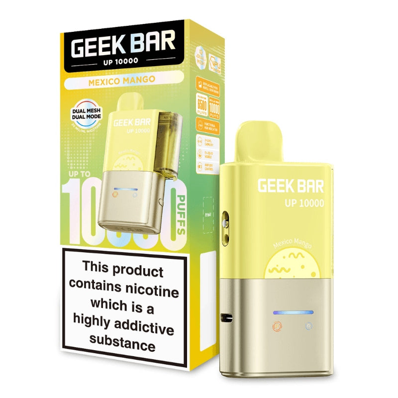 Geek Bar Up 10000 Prefilled Pod Kit 10K Puffs - vapeswholesale