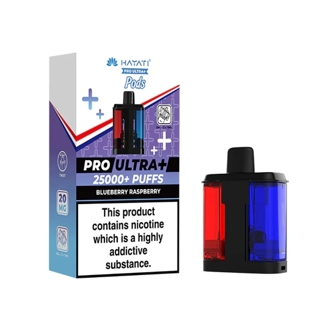 HAYATI PRO ULTRA + 25000 PODS