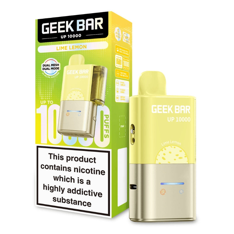 Geek Bar Up 10000 Prefilled Pod Kit 10K Puffs - vapeswholesale