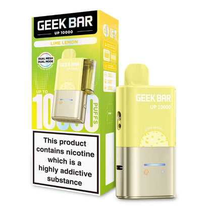 Geek Bar Up 10000 Prefilled Pod Kit 10K Puffs - vapeswholesale