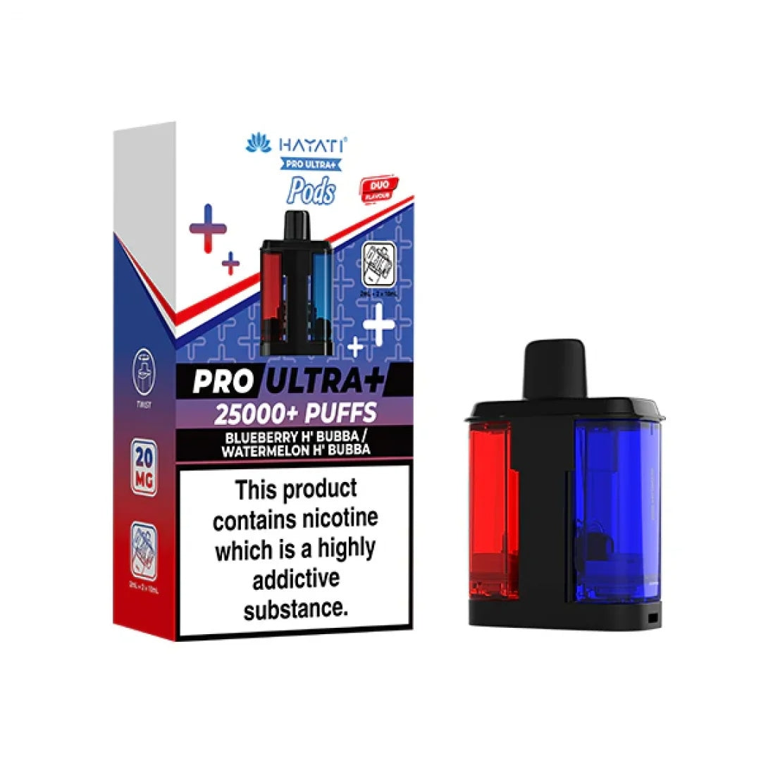 HAYATI PRO ULTRA + 25000 PODS