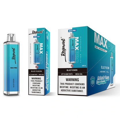 REYMONT Max Pro Disposable Device 4500 | Best Price | UK - vapeswholesale