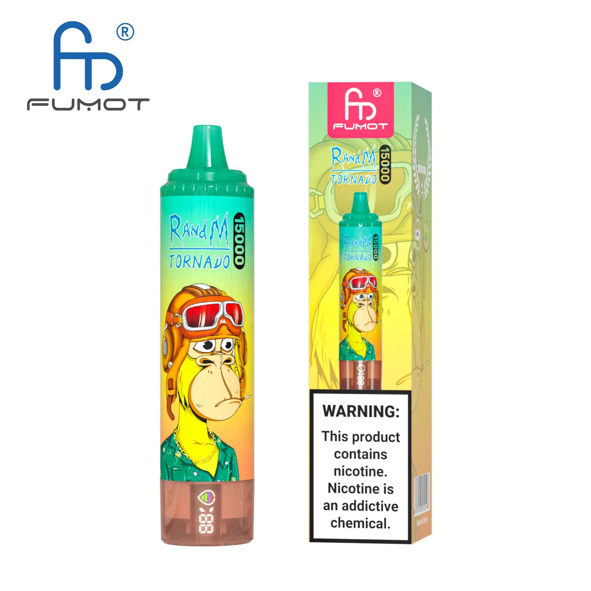 Fumot RandM 15000 Puffs Disposable Vape | Best Price | 10Pcs | UK - vapeswholesale