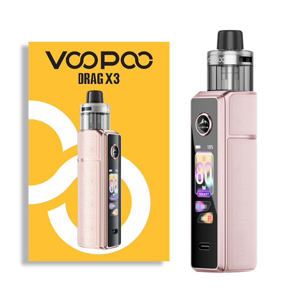 VooPoo DRAG X3 Pod kit