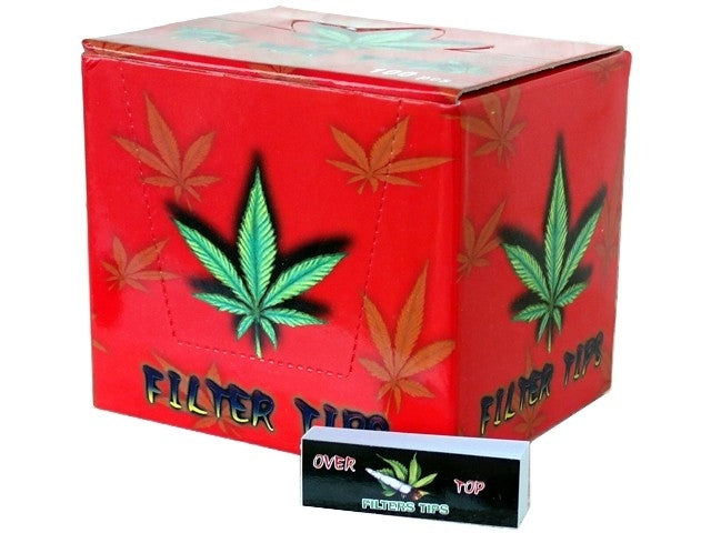 Red Roach Filter Tips