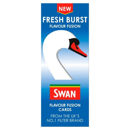 Swan Fresh Burst Flavor Fusion | Box of 25