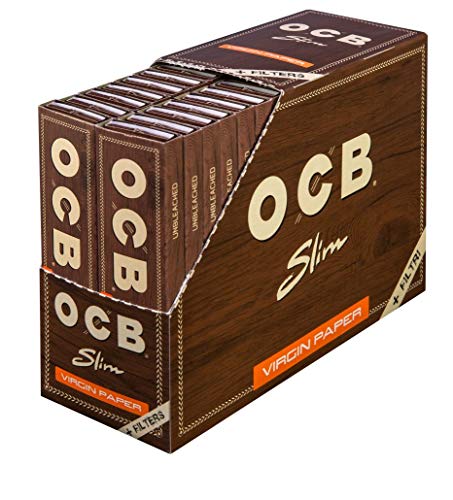 OCB Slim Tips Virgin