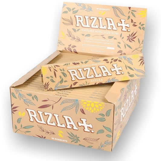 Rizla Natura King Size | Box of 50