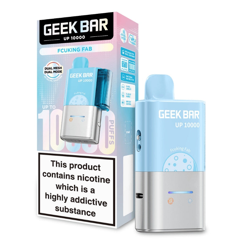 Geek Bar Up 10000 Prefilled Pod Kit 10K Puffs - vapeswholesale