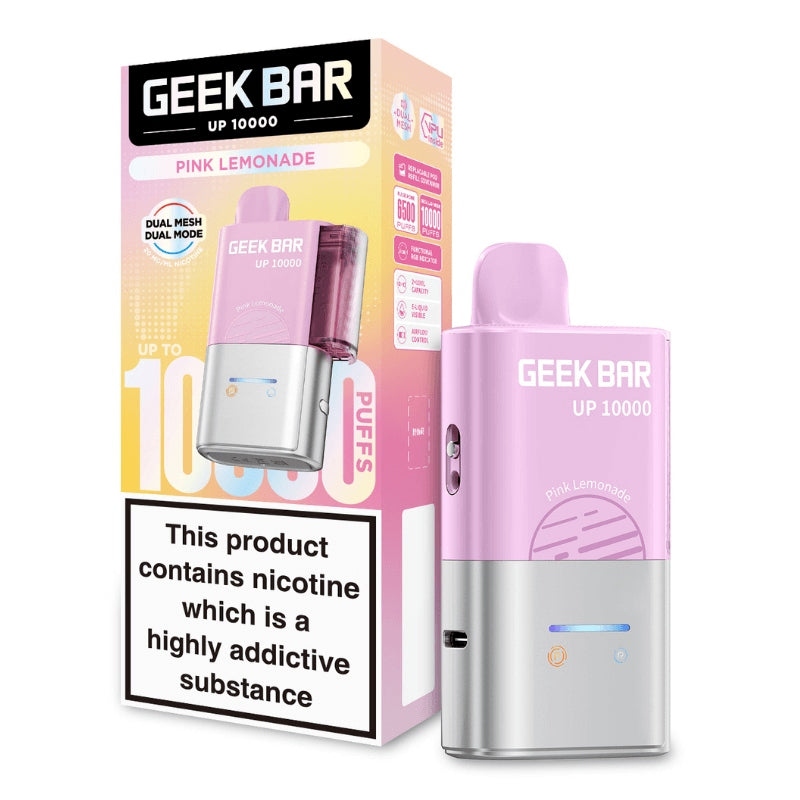 Geek Bar Up 10000 Prefilled Pod Kit 10K Puffs - vapeswholesale