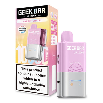 Geek Bar Up 10000 Prefilled Pod Kit 10K Puffs - vapeswholesale