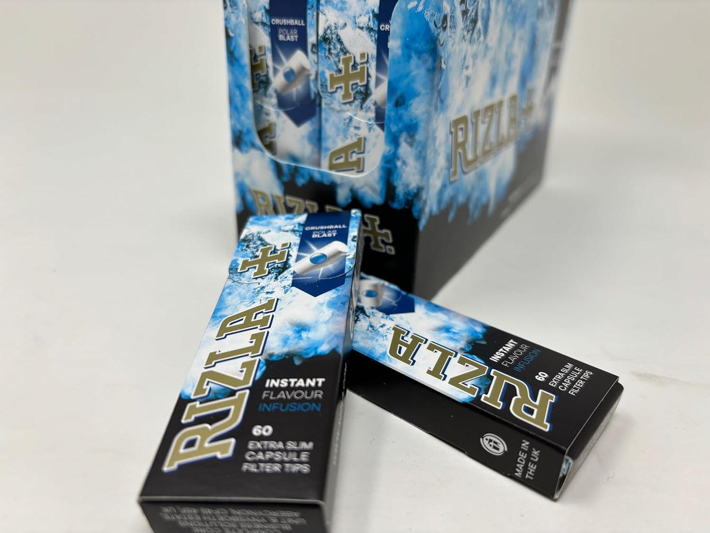 Rizla Crushball Polar Blast