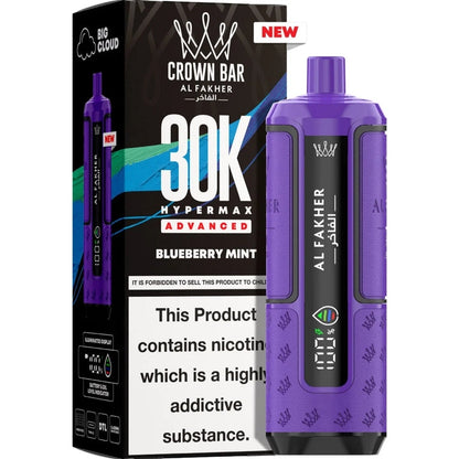 Al Fakher Crownbar Hypermax 30K Puffs Prefilled Vape Kit