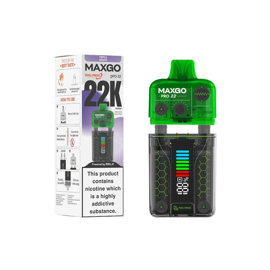RELX MAXGO Pro 22 | Best Price | UK | Vapes Wholesale