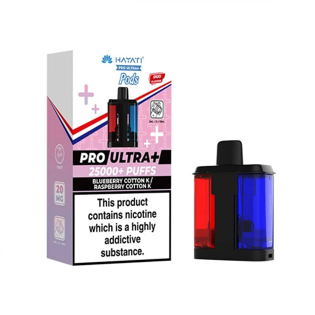 HAYATI PRO ULTRA + 25000 PODS