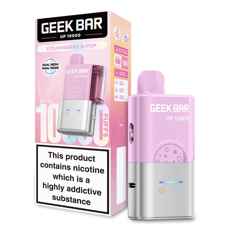 Geek Bar Up 10000 Prefilled Pod Kit 10K Puffs - vapeswholesale