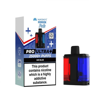 HAYATI PRO ULTRA + 25000 PODS