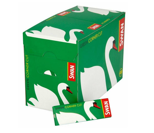 Swan Green Corner Cut | Box of 100