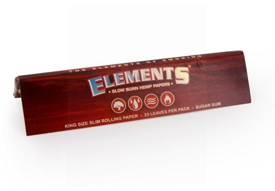 Elements Slow Burn Hemp Papers