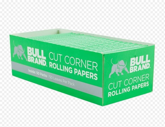 Bull Brand Cut Corner Rolling Papers