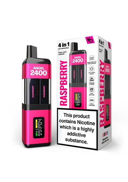 ANGEL 2400 4 in 1 - 2200mAh  Disposable Vape Device | Best Price | UK