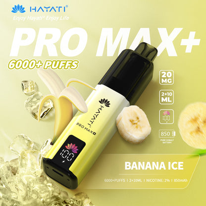 Hayati Pro Max + 6000 Puffs  | Best Price | UK | Vapes Wholesale