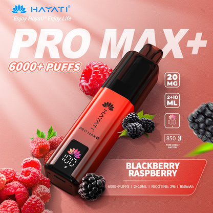 Hayati Pro Max + 6000 Puffs  | Best Price | UK | Vapes Wholesale