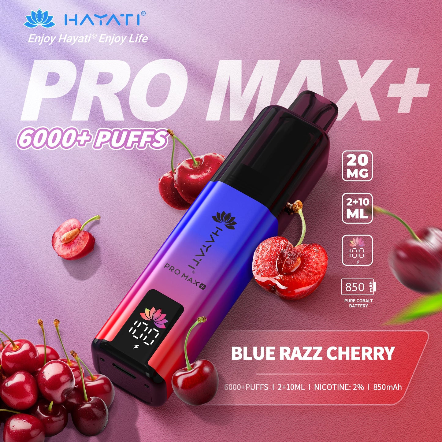 Hayati Pro Max + 6000 Puffs  | Best Price | UK | Vapes Wholesale