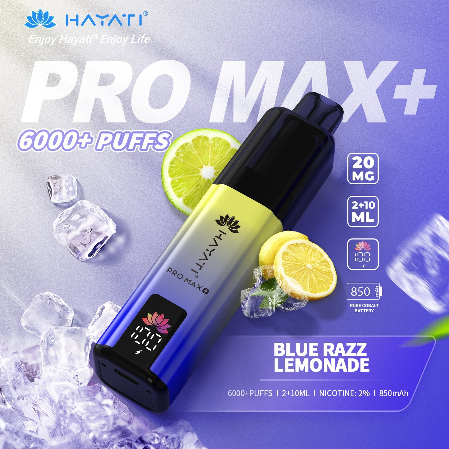 Hayati Pro Max + 6000 Puffs  | Best Price | UK | Vapes Wholesale