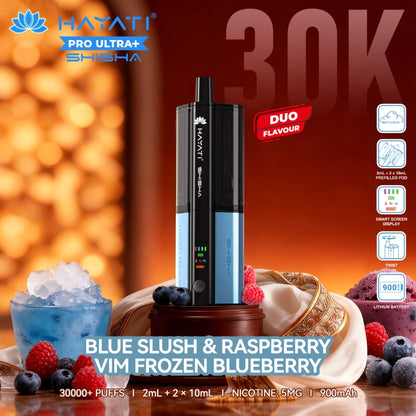 Hayati Pro Ultra+ Shisha 30K Puffs Vape Kit