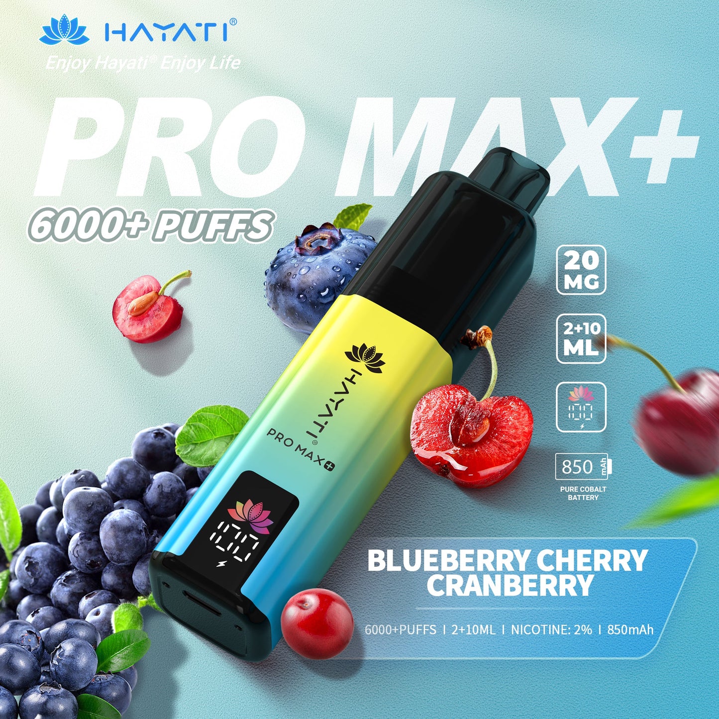 Hayati Pro Max + 6000 Puffs  | Best Price | UK | Vapes Wholesale