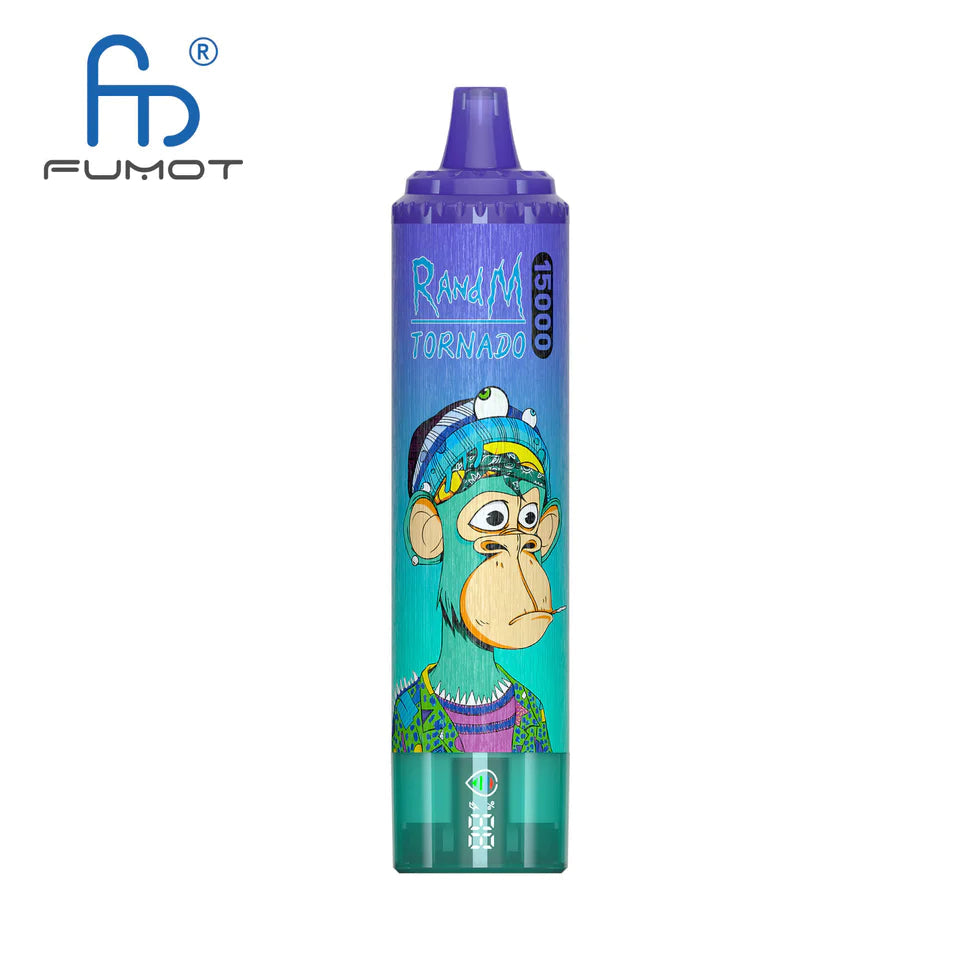 Fumot RandM 15000 Puffs Disposable Vape | Best Price | 10Pcs | UK - vapeswholesale