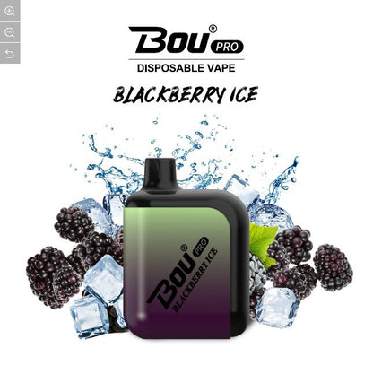 Bou Pro 7000 Puffs 10 Pcs - vapeswholesale