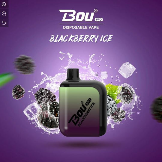 Bou Pro 7000 Puffs 10 Pcs - vapeswholesale