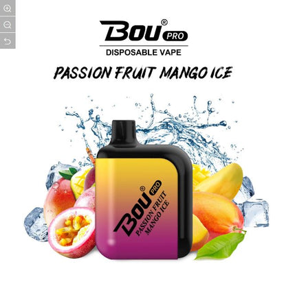 Bou Pro 7000 Puffs 10 Pcs - vapeswholesale