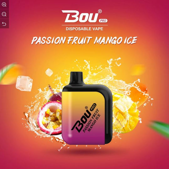 Bou Pro 7000 Puffs 10 Pcs - vapeswholesale