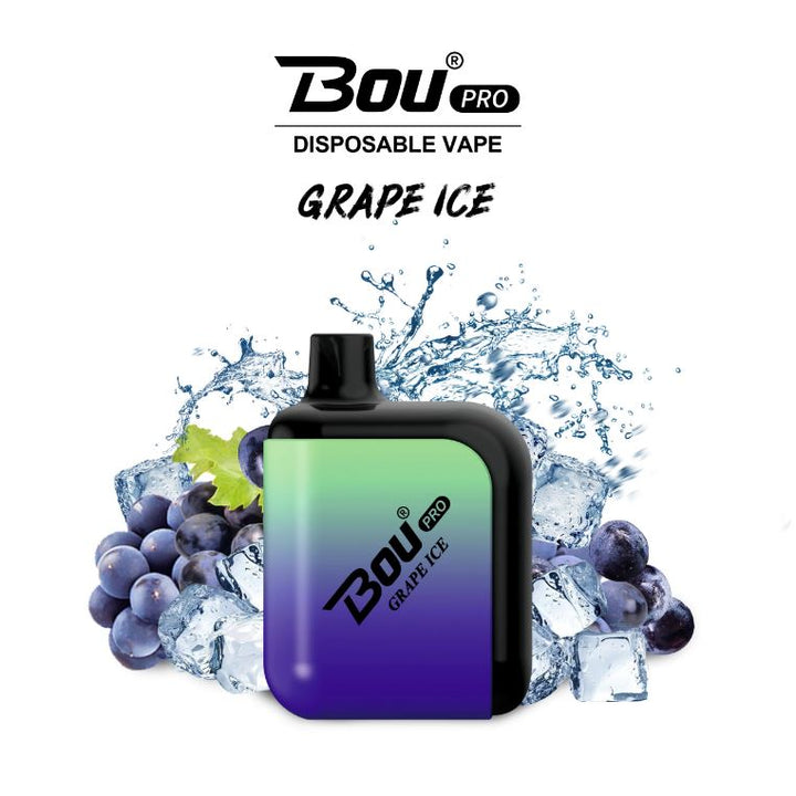 Bou Pro 7000 Puffs 10 Pcs - vapeswholesale