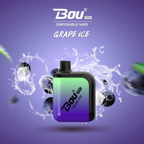 Bou Pro 7000 Puffs 10 Pcs - vapeswholesale