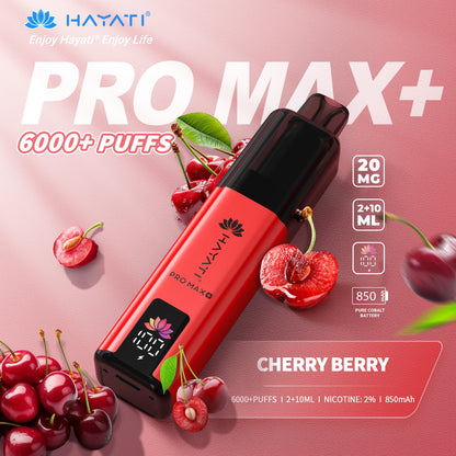 Hayati Pro Max + 6000 Puffs  | Best Price | UK | Vapes Wholesale