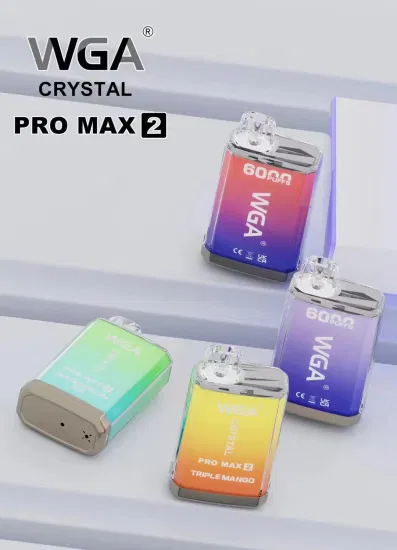 WGA CRYSTAL PRO MAX 2 6000 Disposable Vape Device | Best Price | UK